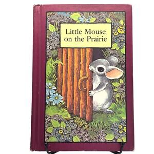 VTG 1978 1st Ed. Little Mouse on the Prairie by Stephen Cosgrove, Serendipity,HC